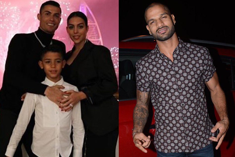 Happy New Year 2019: शिखर धवन से लेकर रोनाल्डो तक, किसने कैसे सेलिब्रेट किया न्यू ईयर