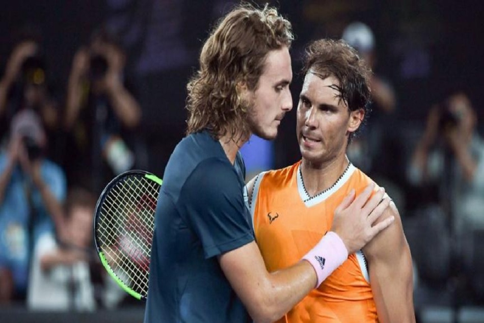 Australian Open 2019: 25वीं बार ग्रैंड स्लैम फाइनल में राफेल नडाल, सित्सीपास को हराया