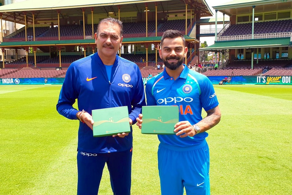 सिडनी क्रिकेट ग्राउंड में रवि शास्त्री और विराट कोहली को मिला बड़ा सम्मान
