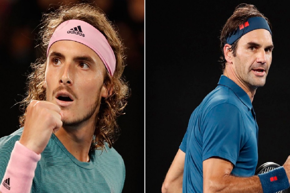 Australian Open 2019: फेडरर के अनुभव पर भारी पड़ा 20 साल के सितसिपास का जोश