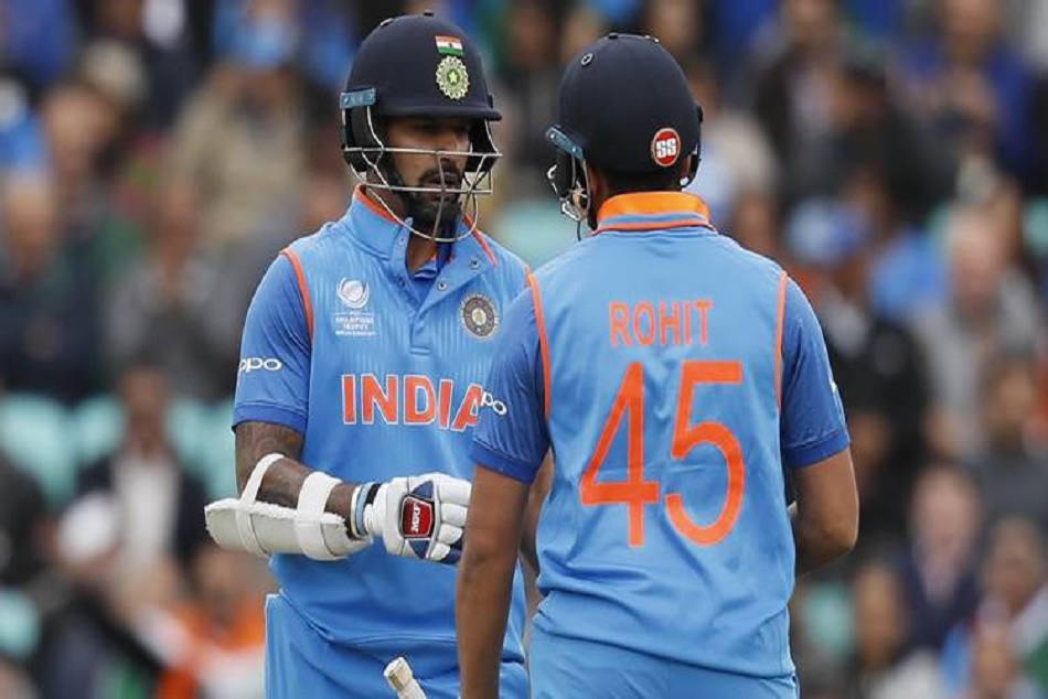 INDvSNZ: सचिन-सहवाग को पछाड़ इस मामले में रोहित और धवन निकले आगे