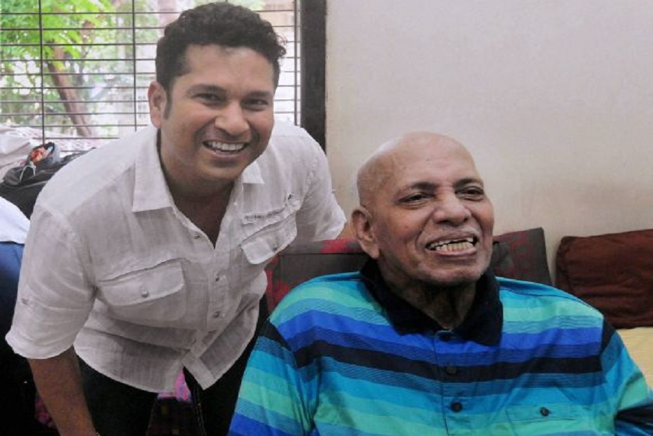 सचिन तेंदुलकर के कोच रमाकांत आचरेकर का 87 साल की उम्र में निधन