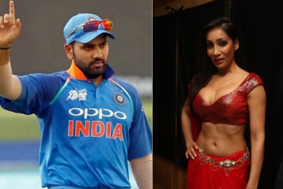 सोफिया हयात का दावा, रोहित शर्मा के साथ था अफेयर, पहली मुलाकात में हुई थी किस