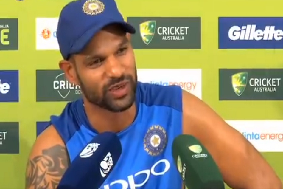 VIDEO : रोहित शर्मा के पिता बनने पर उनके 'पार्टनर' धवन ने फनी अंदाज में दी बधाई