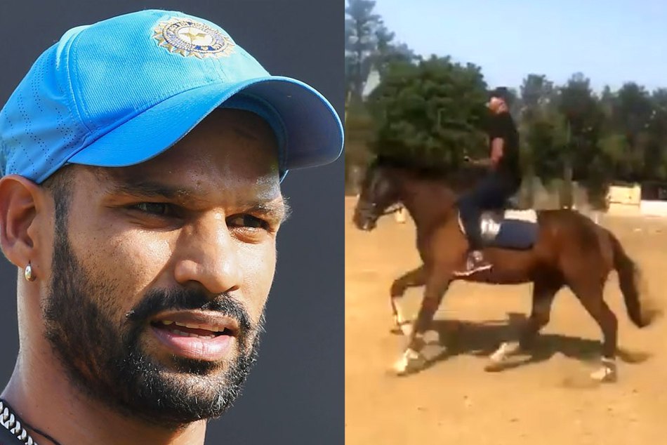 VIDEO: कंगारूओं से भिड़ने से पहले शिखर धवन ने पूरा किया अपना नया शौक