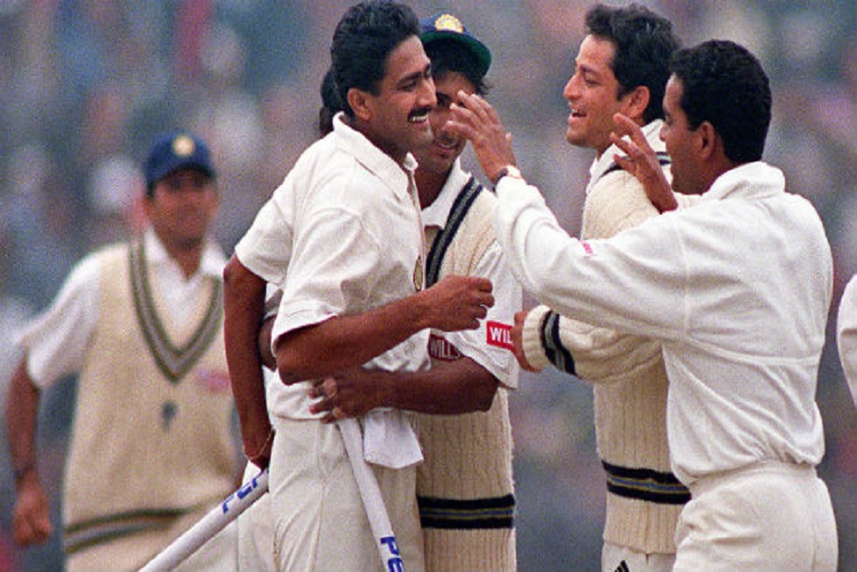 anil kumble