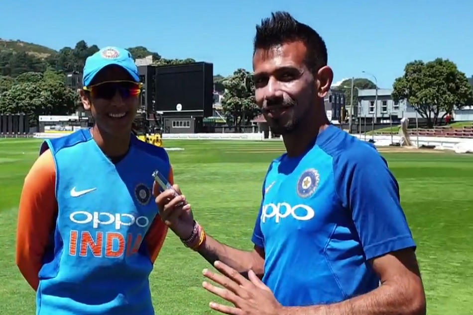 दुनिया की नंबर एक बल्लेबाज स्मृति मंधाना ने युजवेंद्र चहल को बताया बल्लेबाजी की प्रेरणा