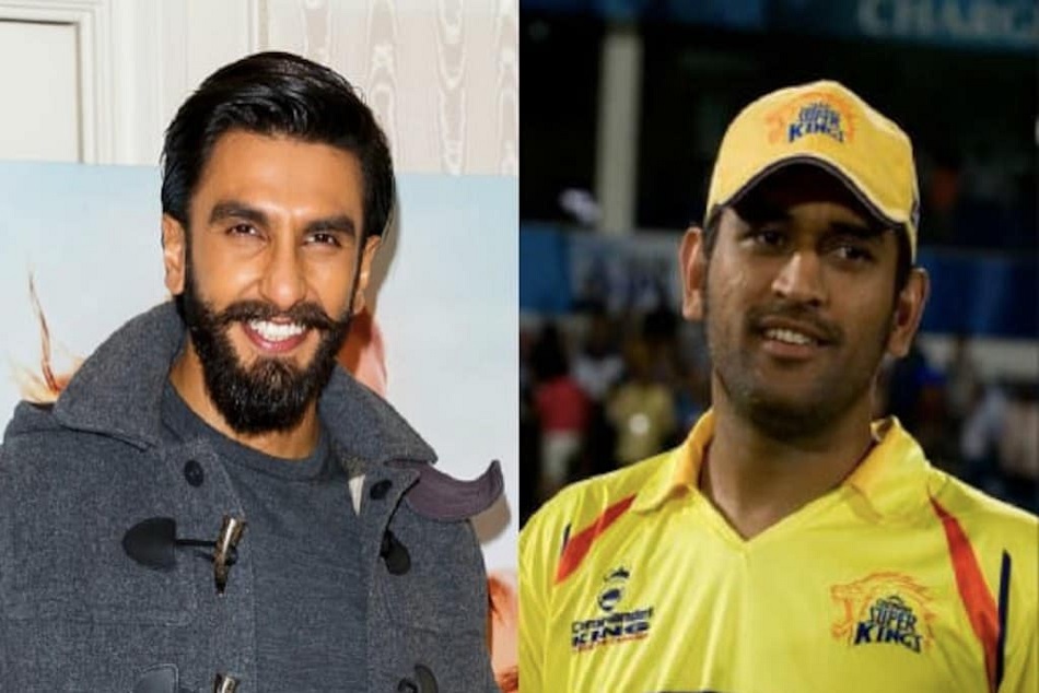 Video: 'गली ब्वॉय' रणवीर ने धोनी के लिए गाया रैप, बताया बिजली जैसा कीपर