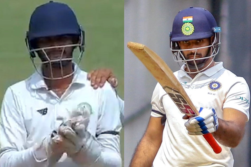 VIDEO : हनुमा विहारी ने ठोका शतक तो 'विरोधी खिलाड़ी' भी बजाने लगे ताली