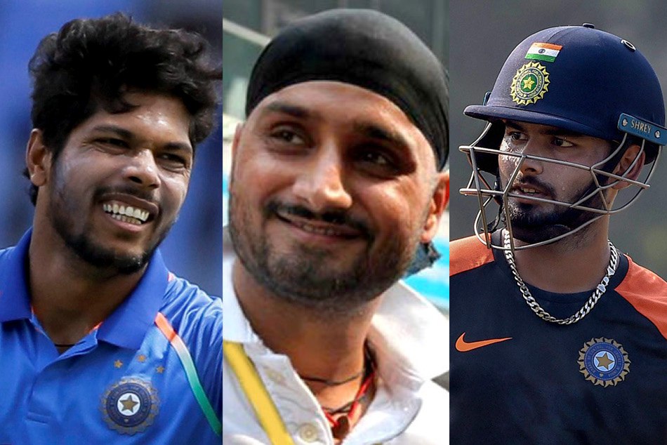 हरभजन की वर्ल्ड कप टीम में ऋषभ पंत को नहीं मिली जगह, विजय और उमेश को मौका