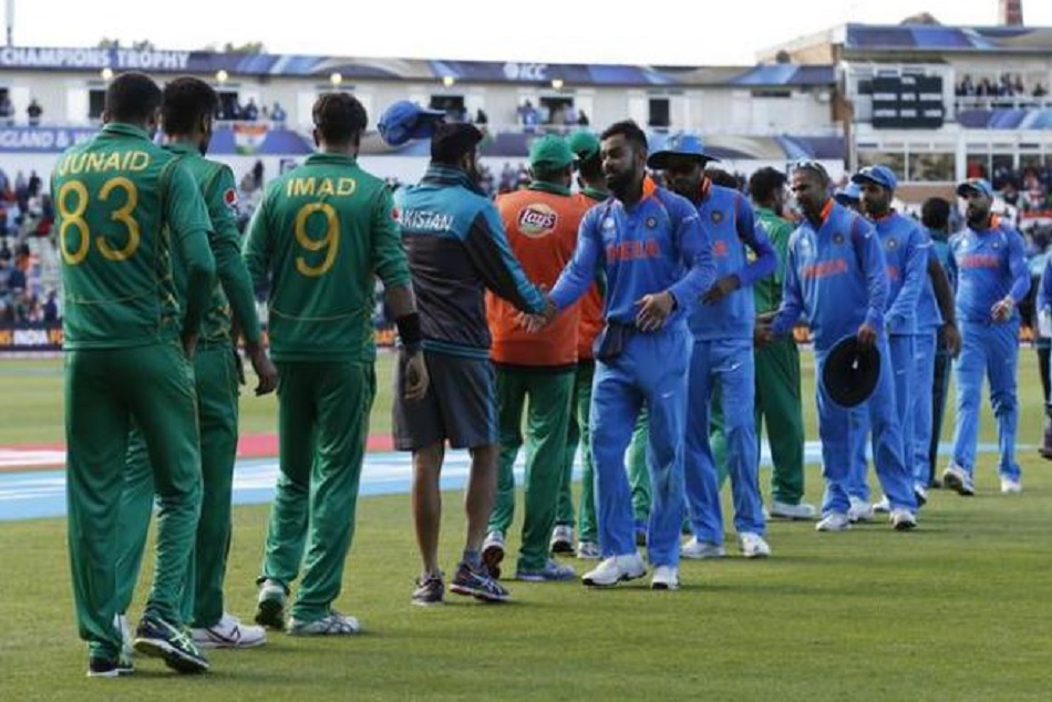 'विश्वकप में पाकिस्तान के साथ खेलने का मतलब होगा कि क्रिकेट देश से भी बड़ा है'