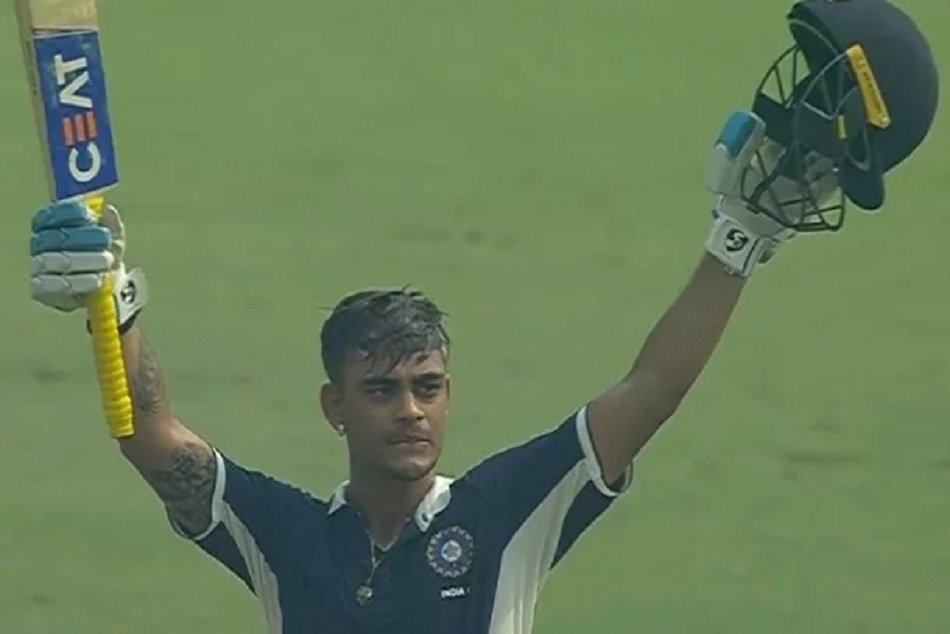 Mushtaq Ali Trophy : IPL से पहले फॉर्म में लौटे ईशान किशन, 55 गेंदों में ठोका शतक