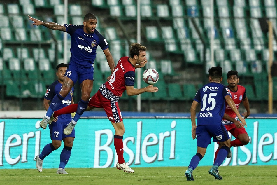 आईएसएल-5 : चेन्नइयन ने जमशेदुपर को गोलरहित ड्रॉ पर रोका, प्लेऑफ से किया बाहर