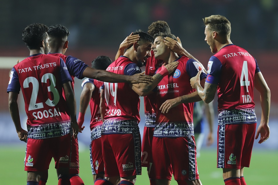 आईएसएल-5 : जमशेदपुर ने एकतरफा जीत के साथ किया लीग चरण का अंत, बेंगलुरू को हराया