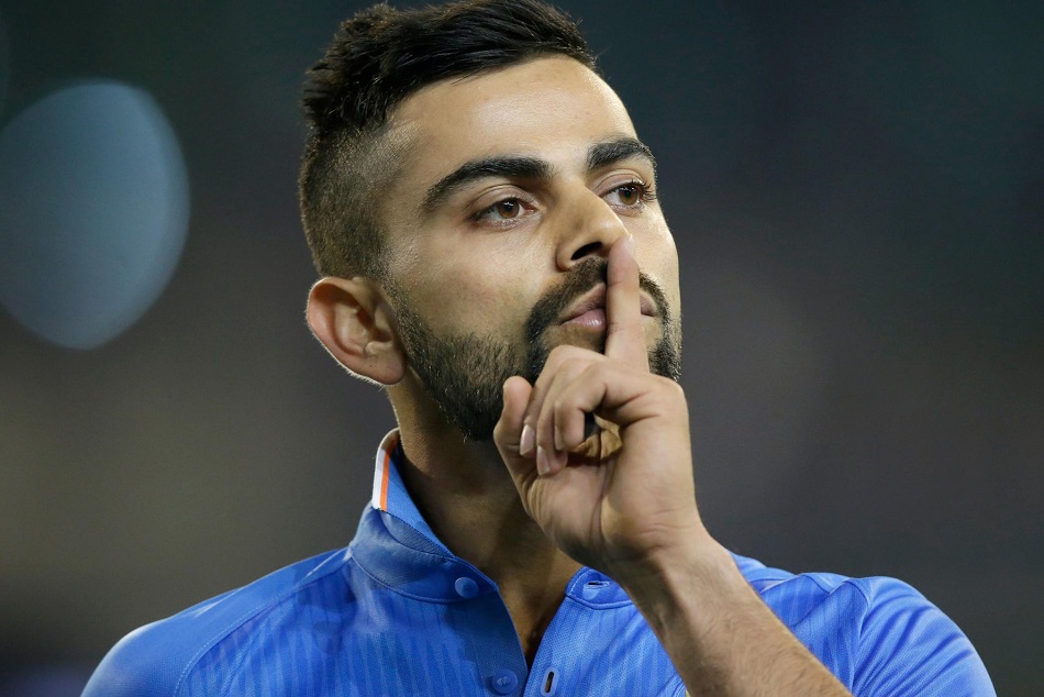 INDVSAUS : दो मिनट के मौन रखने के दौरान भड़के कोहली, दर्शकों को ऐसे कराया चुप