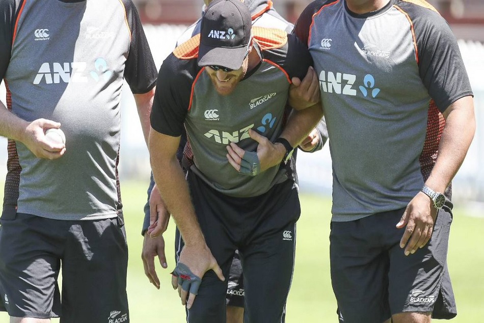 INDvs NZ: पांचवें वनडे से पहले कीवी टीम को बड़ा झटका, ये बड़ा खिलाड़ी हुआ चोटिल