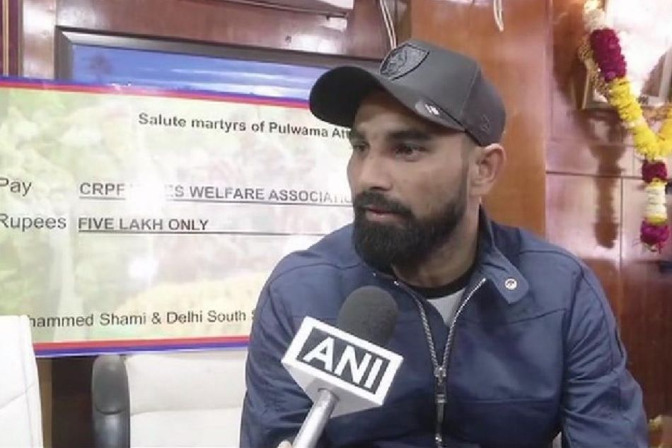 शहीद जवानों के परिवार की मदद के लिए आगे आए मोहम्मद शमी, किया बड़ा ऐलान