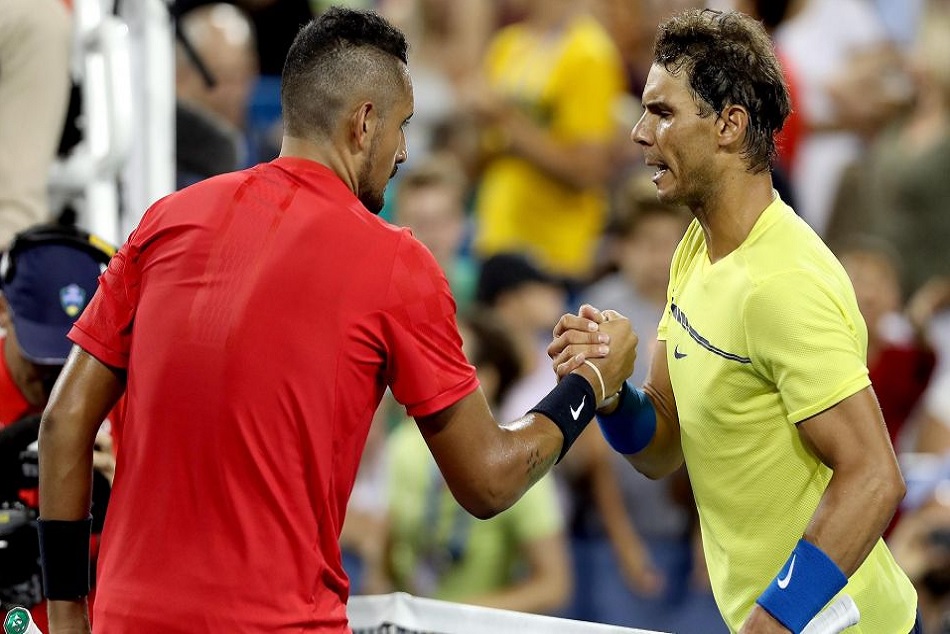 किर्गियोस ने नडाल को दी मात, मेक्सिको ओपन के क्वार्टर-फाइनल में किया प्रवेश