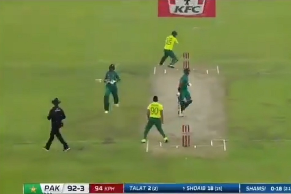 Video: पाकिस्तानी बल्लेबाज को आउट देने में अंपायर के छूट गए पसीने, लगे पूरे 4 मिनट