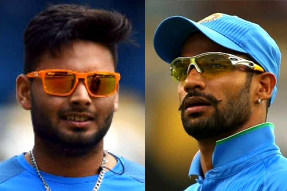 क्या धवन का कटेगा पत्ता, दिग्गज क्रिकेटर ने पंत से ओपनिंग करवाने की बात कही