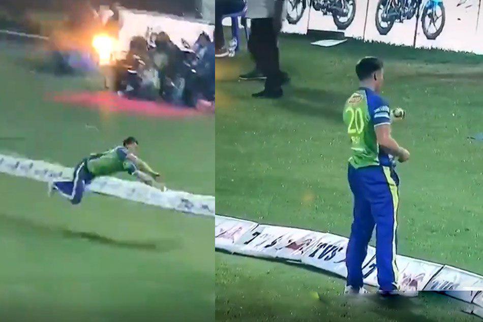 BPL 2019:हवा में गोते लगा जेसन रॉय ने पकड़ा लाजवाब कैच, देखकर आपको भी नहीं होगा यकीन