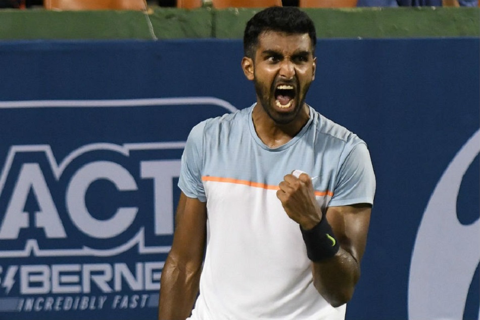 एटीपी रैंकिंग में प्रजनेश पहली बार टाॅप 100 में पहुंचे