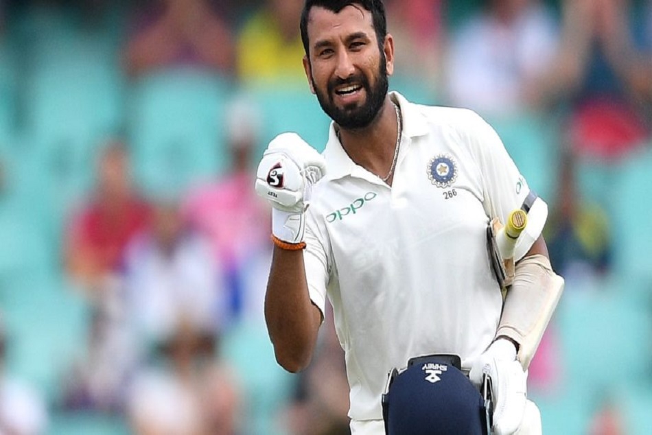 पुजारा ने 61 गेंदों में ठोका अपना 'पहला' T-20 शतक, बनाया यह रिकॉर्ड