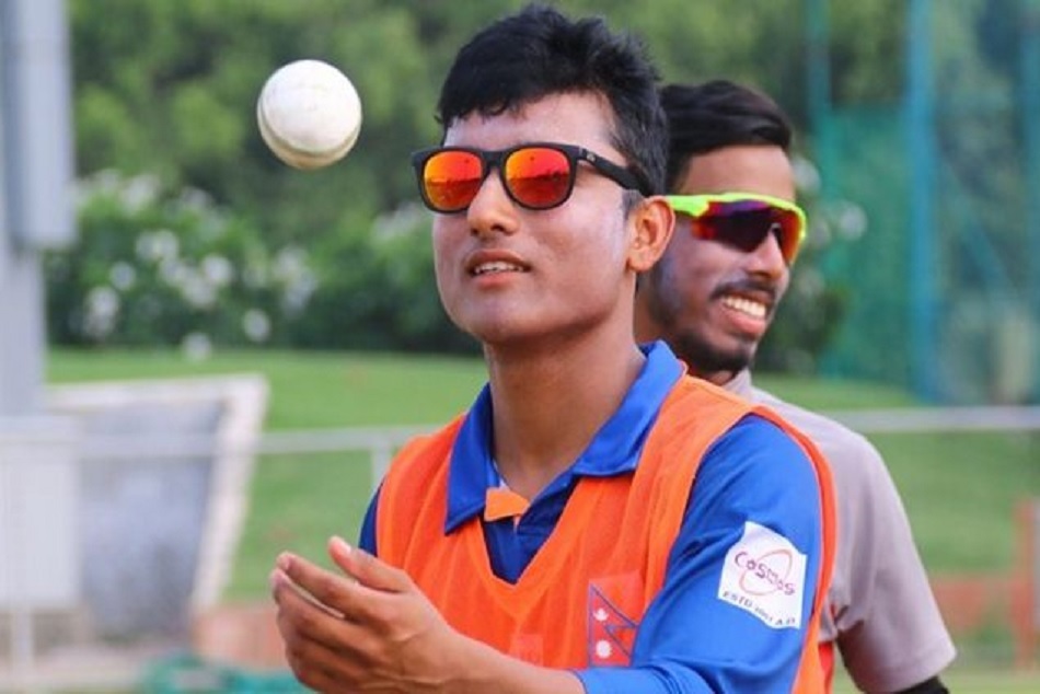 नेपाल के संदीप जोरा ने रचा इतिहास , ऐसा करने वाले बने सबसे युवा क्रिकेटर
