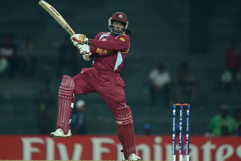 VIDEO: गेल ने जड़ा 121 मीटर लंबा छ्क्का, गेंद पहुंची सीधी स्टेडियम के बाहर