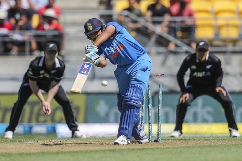 INDvsNZ: 2017 के बाद पहली बार रोहित शर्मा के बल्ले की चमक फीकी पड़ी