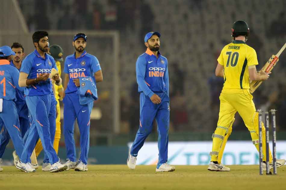 टीम इंडिया के खिलाफ ऑस्ट्रेलिया के सबसे बड़े ODI चेज से बने ये 6 रिकॉर्ड