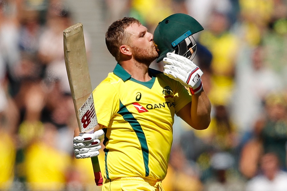 आखिरकार चल ही पड़ा आरोन फिंच का बल्ला, लंबे समय बाद खेली बड़ी पारी