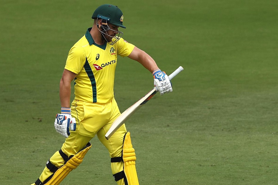 INDVSAUS :100वें ODI में एरोन फिंच के नाम जुड़ा यह अनचाहा रिकॉर्ड