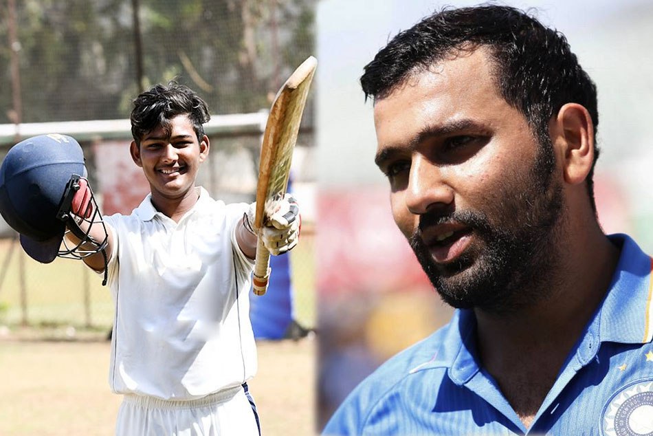 13 साल के खिलाड़ी ने तोड़ा रोहित का वर्ल्ड रिकॉर्ड तो मुंबई इंडियंस ने चिढ़ाया