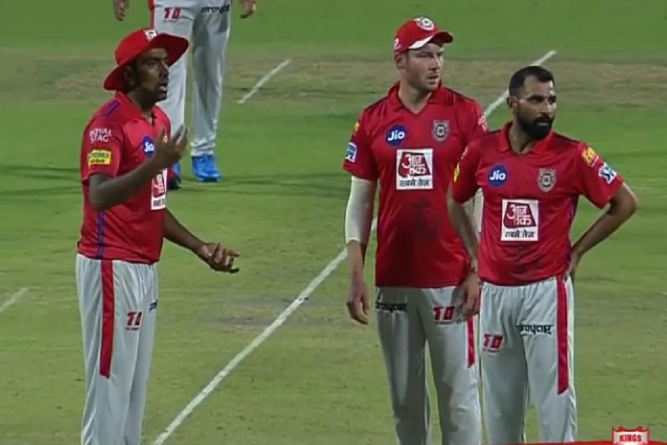 VIDEO: रविचंद्रन अश्विन से हुई बड़ी गलती, बने पंजाब की हार का मुख्य कारण