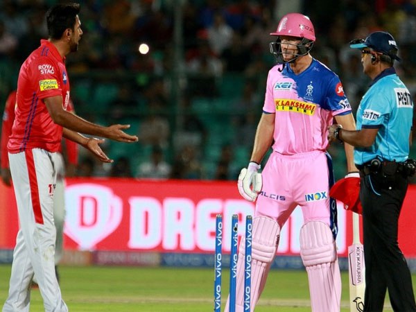 IPL में MANKAD-ING के पहले शिकार बने बटलर