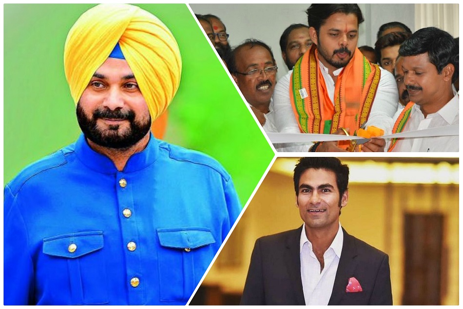 गाैतम गंभीर के अलावा ये 6 भारतीय क्रिकेटर भी कूद चुके हैं राजनीति में, 3 को मिली थी हार