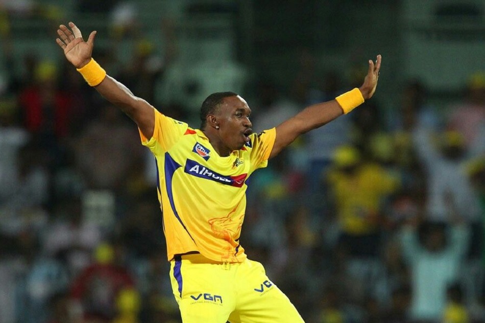 IPL 2019: When DJ Bravo simulates the towel dance of Salman Khan, WATCH