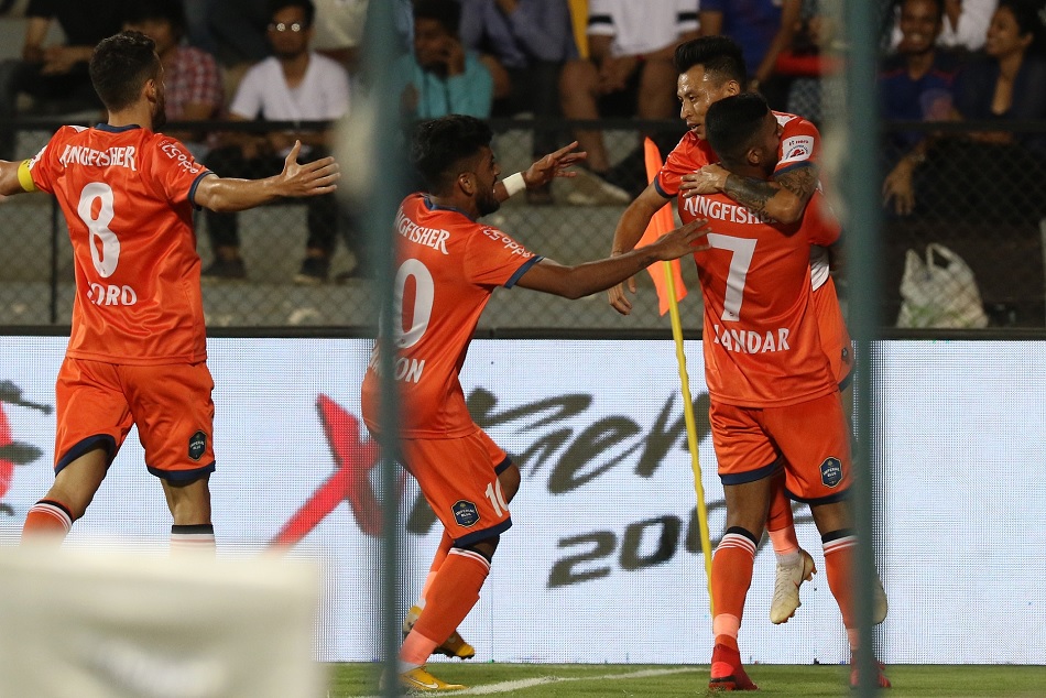 आईएसएल-5 (सेमीफाइनल-2, चरण-1) : गोवा ने मुंबई को 5-1 से हराया