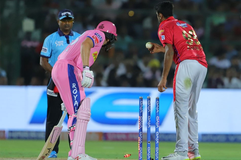 IPL 2019: अश्विन-बटलर के बीच हुई MANKAD-ING की ये है पूरी ABCD