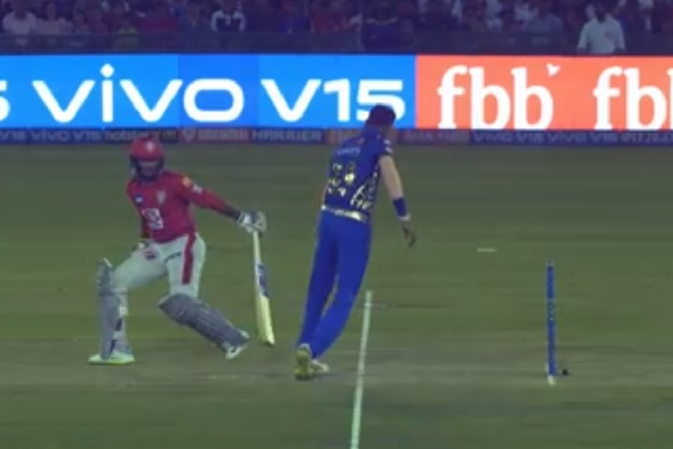 IPL 2019: आईपीएल में होते-होते बचा एक और मांकड आउट, देखें वीडियो