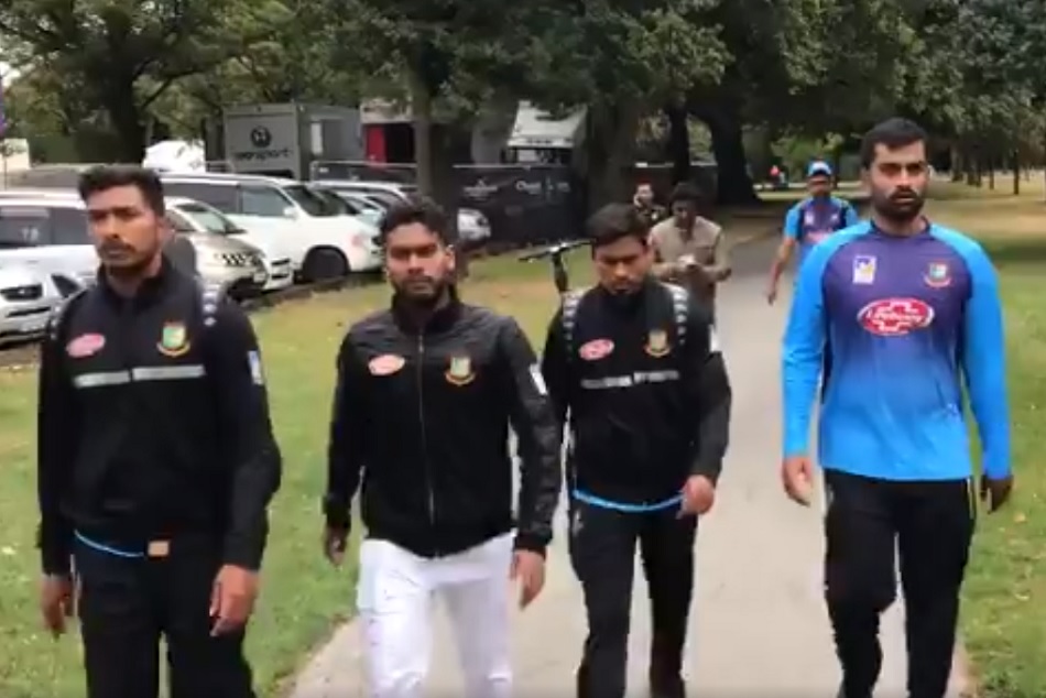 #Christchurch हमले के दौरान कैसे बाल-बाल बचे बांग्लादेशी खिलाड़ी, देखें VIDEO