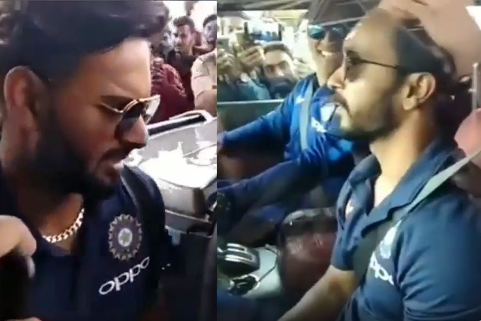 अपने 'घर' में धोनी ने पंत और जाधव को कराई हमर कार की सवारी, देखें VIDEO