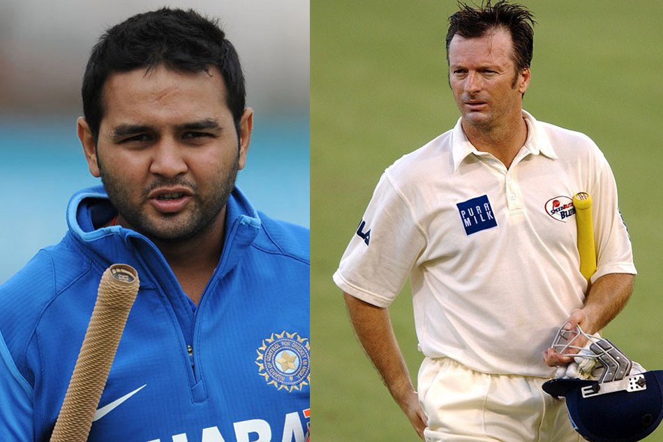 parthiv vs steve waugh