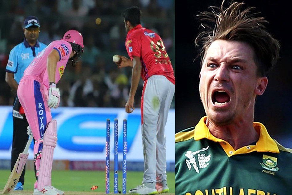 IPL 2019: अश्विन के 'गलत व्यवहार' पर वायरल हुआ डेल स्टेन का यह ट्वीट 