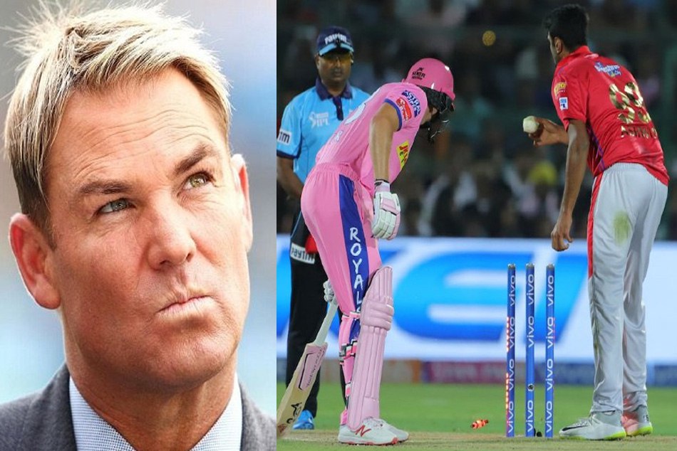 IPL 2019 : अश्विन की 'गंदी हरकत' पर फूटा शेन वार्न का गुस्सा, कह दी बड़ी बात 