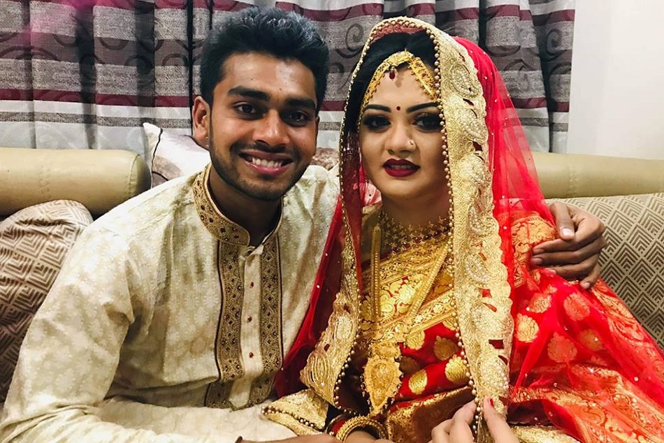 शादी के बंधन में बंधा 21 साल का ये बांग्लादेशी ऑलराउंडर, कुछ दिन पहले निकला था माैत के मुंह से