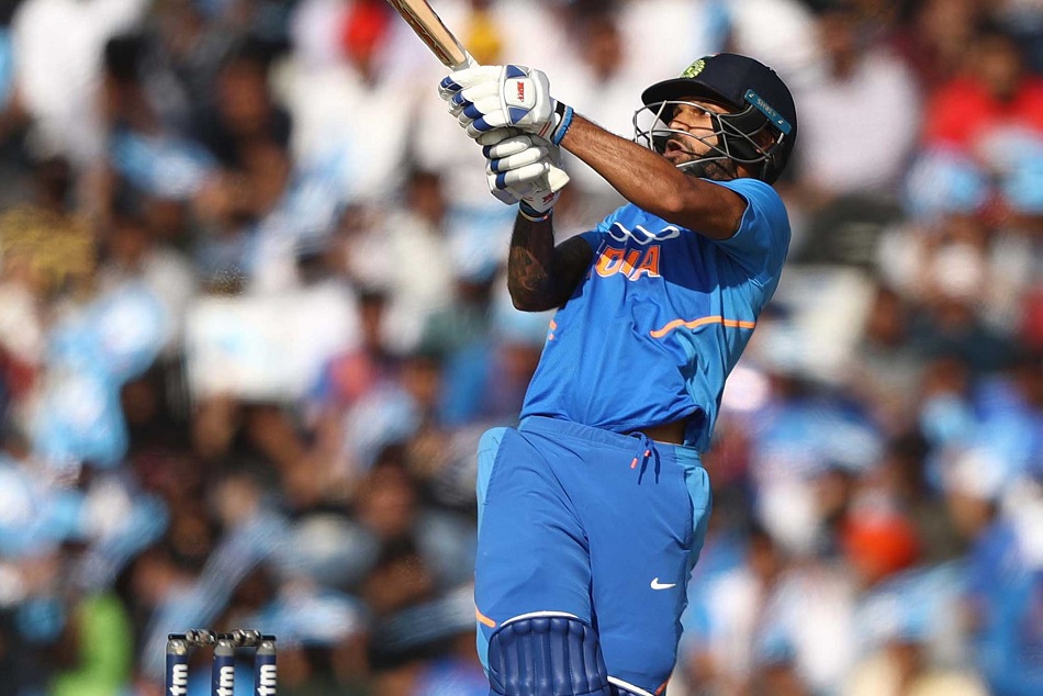 INDvsAUS: 143 रनों की तूफानी पारी खेलकर धवन ने बनाए कई शानदार रिकॉर्ड