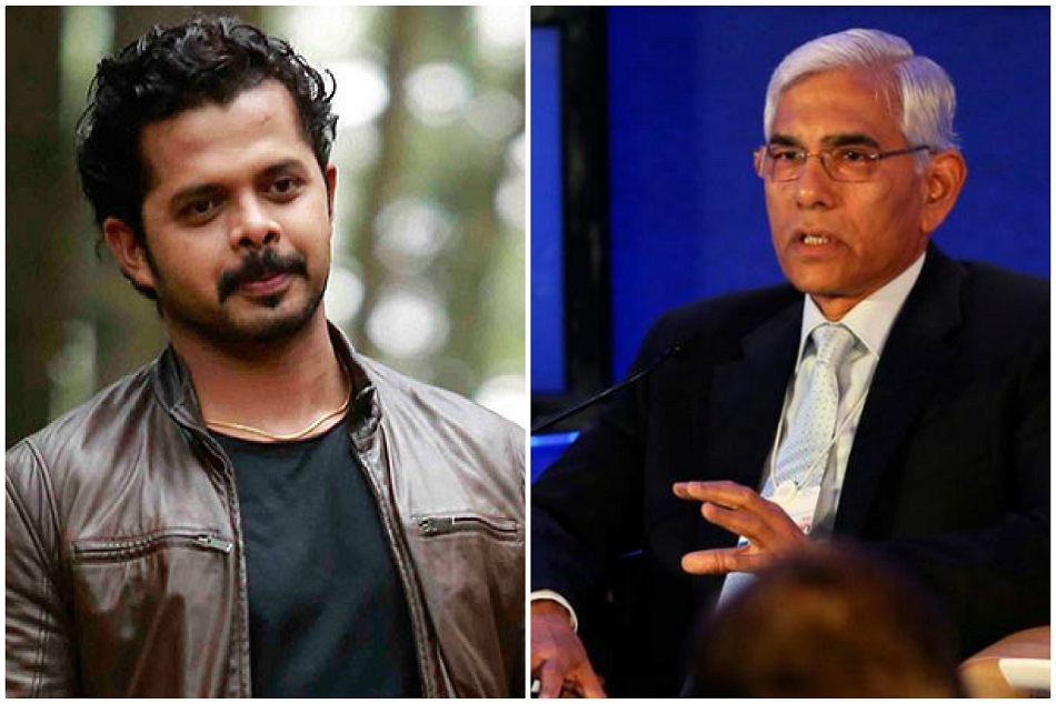 श्रीसंत को SC से राहत मिलने के बाद विनोद राय का बयान आया सामने, बताया अब क्या करेंगे