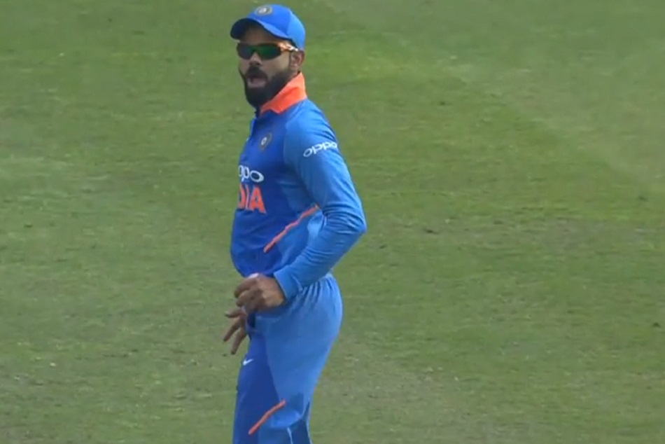 VIDEO: फिर दिखा कोहली का गुस्सा, ख्वाजा का कैच लेते ही कर डाली ऐसी हरकत